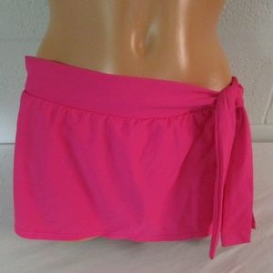 Tommy Bahama Skirted Hipster Swim Bottom XL